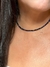 Collar Cristal Azul noche