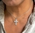 Collar con Cruz - tienda online