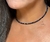 Collar Cristal Azul noche - comprar online