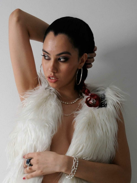 Aros Argollas Cubanos Maxi 7cm - comprar online