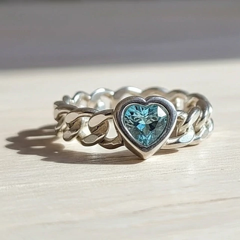 Anillo Corazon en movimiento, diseño interactivo - comprar online