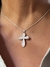 Collar con Cruz - Pok_joyas