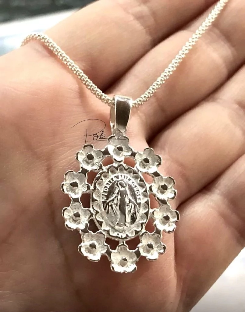 Dije Medalla Milagrosa thumbnail 3