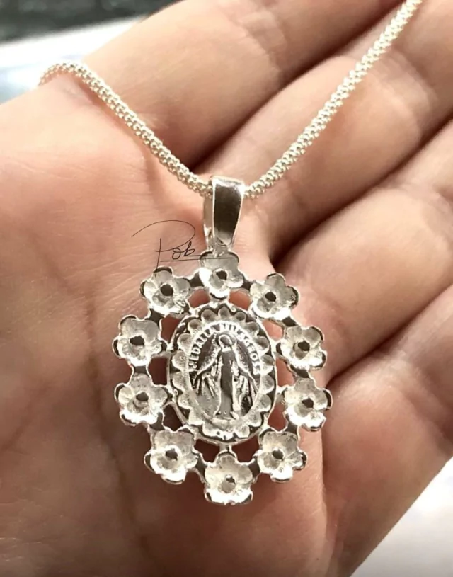 Dije Medalla Milagrosa thumbnail 2
