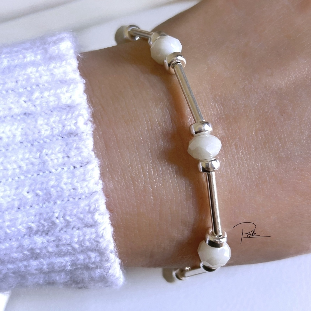 Pulsera Las Vegas Con Barritas thumbnail 3