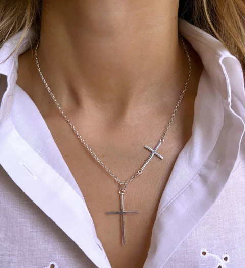 Denario Doble Cruz - comprar online