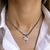 Collar con dije Colibri - Pok_joyas