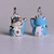 Dije Mini Gatito de la Suerte Argento