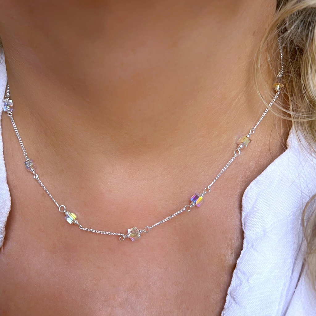 Collar Tina Con Cristal thumbnail 3