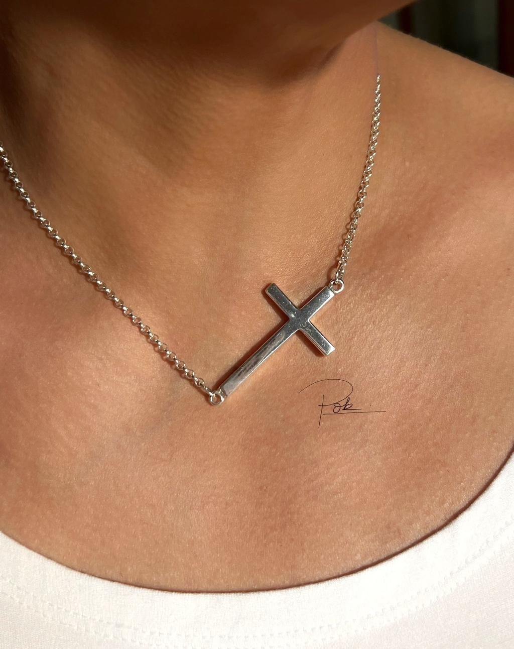 Collar Con Cruz thumbnail 3