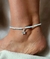 tobillera de cristales hielo - comprar online
