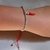 Pulsera Hilo Rojo con Cuernito en internet