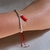 Pulsera Hilo Rojo con Cuernito - comprar online