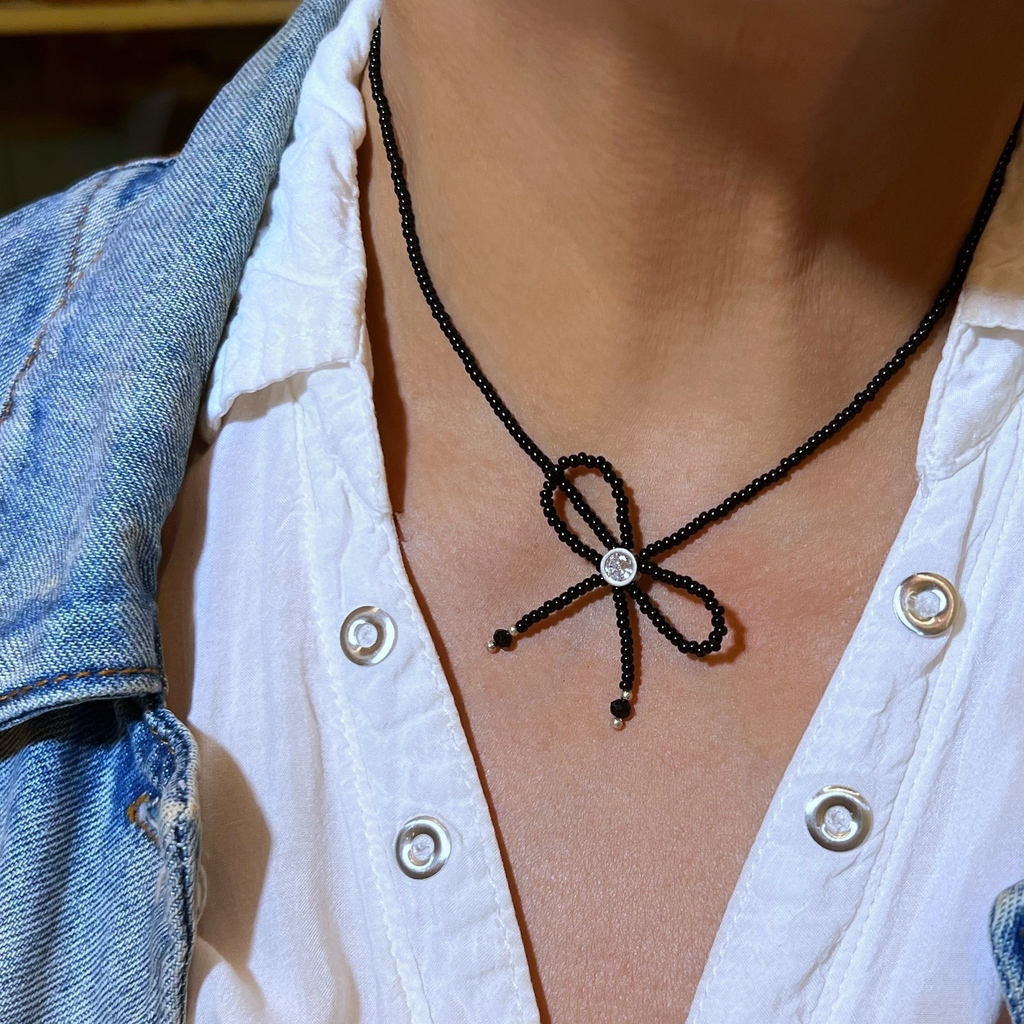 Choker Linea Coquette Moño thumbnail 3