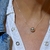 Collar Capri con bolon