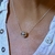 Collar Capri con bolon - Pok_joyas