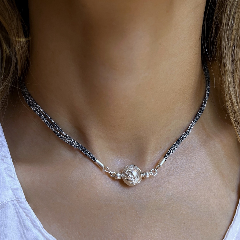Collar Hilo de Seda thumbnail 3