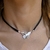 Gargantilla con Mariposa - Pok_joyas