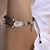 Pulsera Milagrosa Denario Tejida Ajustable - comprar online