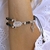 Pulsera Milagrosa Denario Tejida Ajustable - Pok_joyas