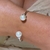 Pulsera Esclava con Perlas - Pok_joyas