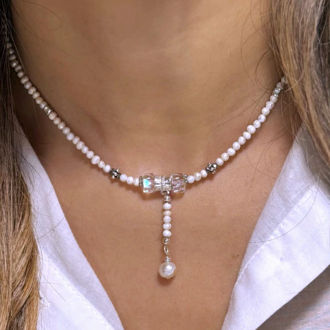 Gargantilla de Perlas Angelic - comprar online