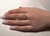 anillo corazon ajustable