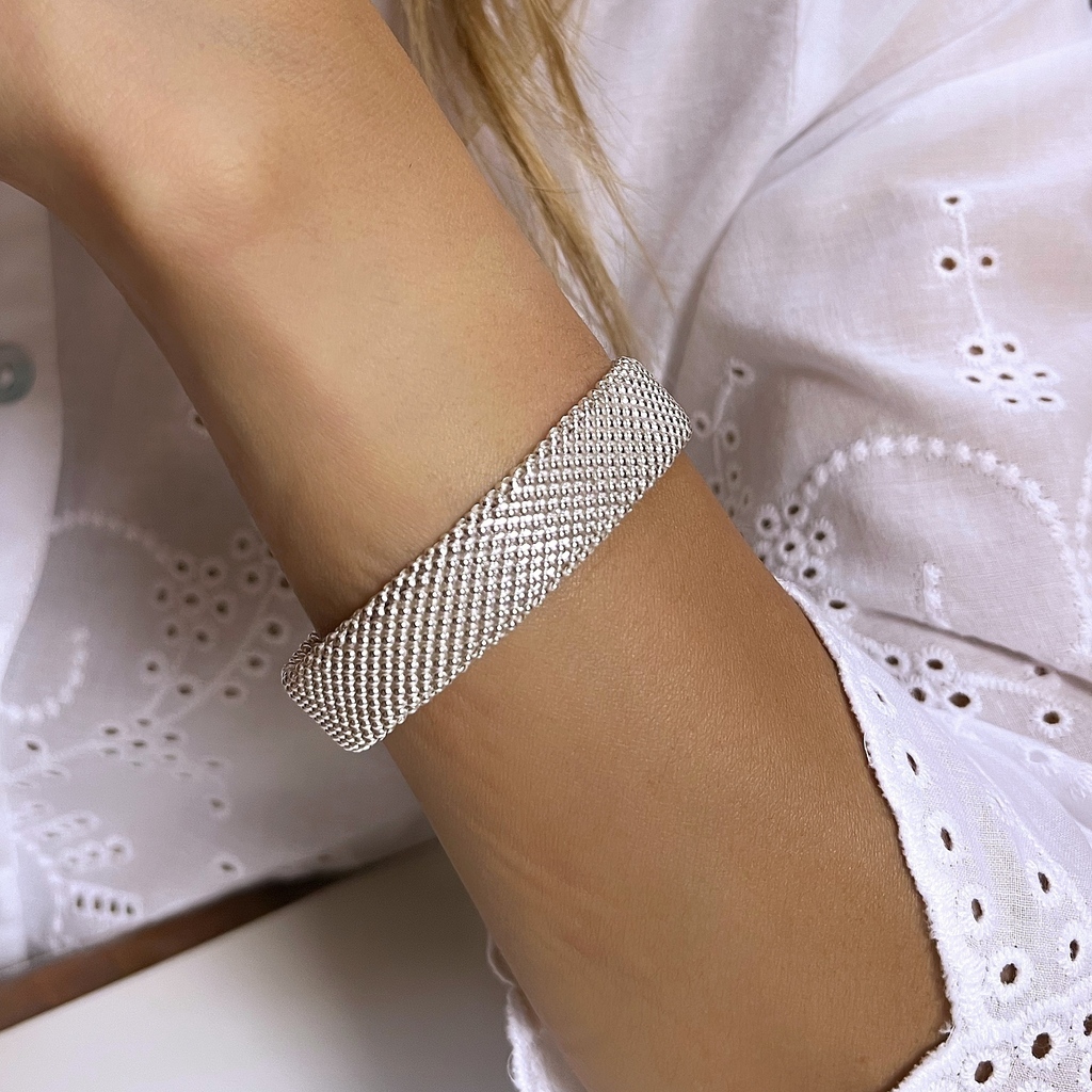 Pulsera Esclava Linea Cobra Flexible thumbnail 3