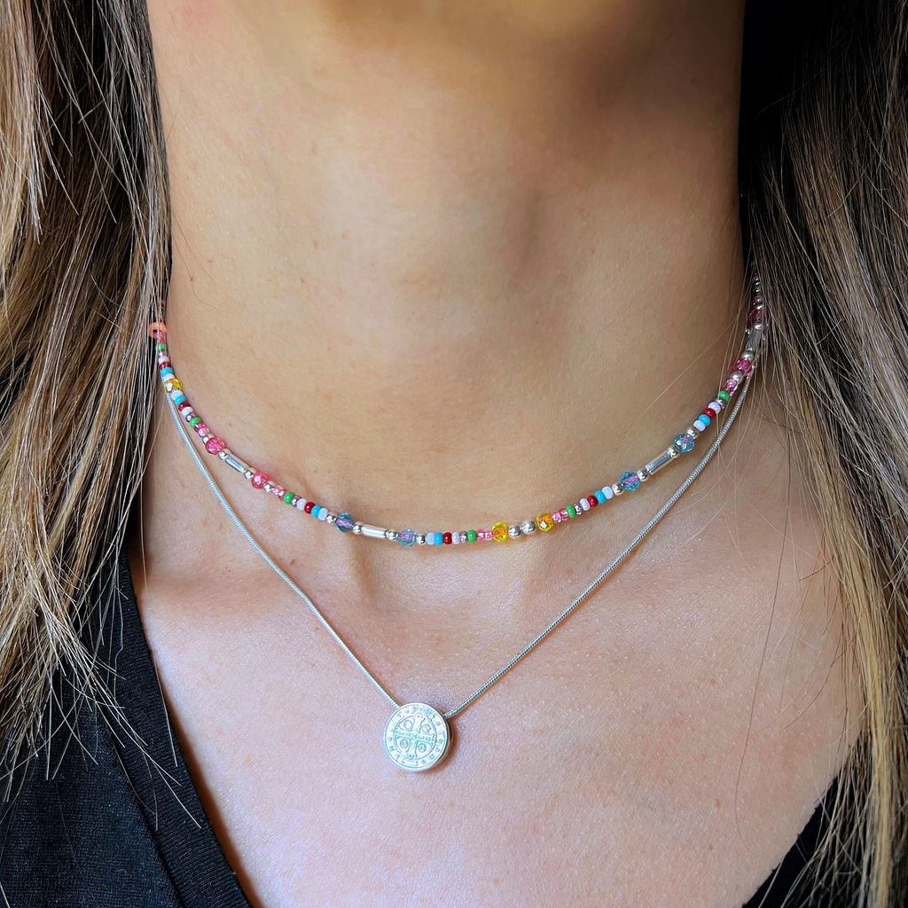 Choker Regulable Multicolor thumbnail 3