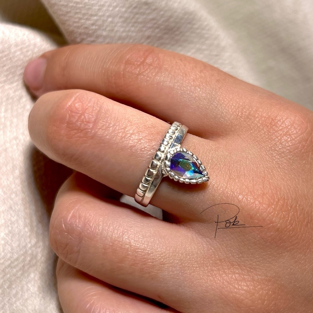 Anillo Gota De Cristal thumbnail 3
