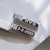 Anillo personalizado Zara con grabado en internet