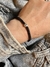 pulsera ajustable tejida con inicial - comprar online