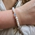 Pulsera ajustable Perlas y Cubito de Hielo - Pok_joyas