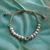 Pulsera ajustable Perlas y Cubito de Hielo - tienda online