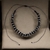 Choker tejido Charlotte - tienda online