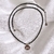 Choker con Inicial - Pok_joyas
