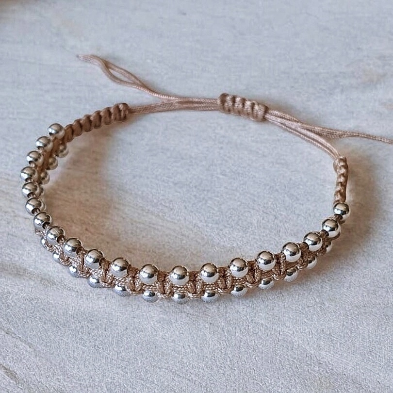 Pulsera Tejida Macramé thumbnail 3