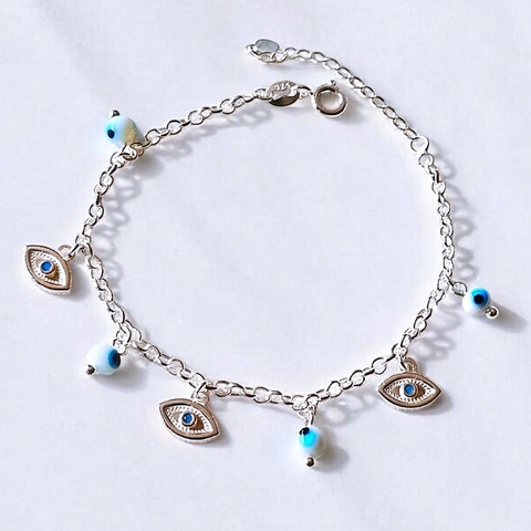 Pulsera 7 Ojitos - comprar online
