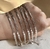 pulsera plata Italiana en internet