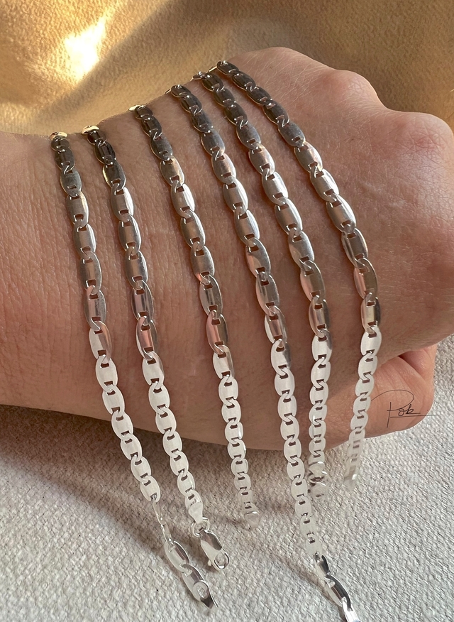Pulsera Plata Italiana thumbnail 2