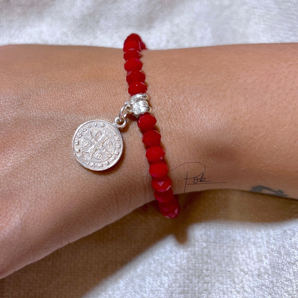 Pulsera Proteccion San Benito thumbnail 3