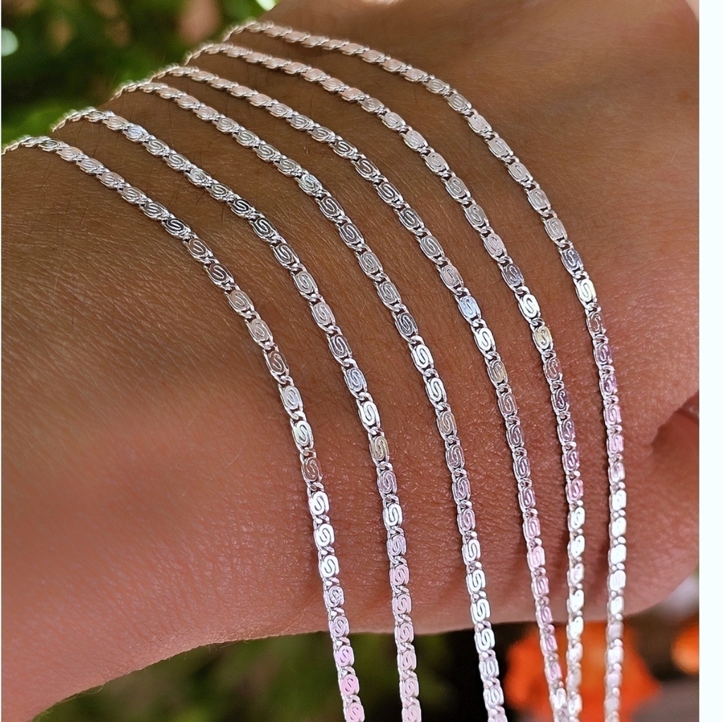 Pulsera De Plata Italiana thumbnail 3