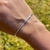 pulsera plata Italiana - Pok_joyas