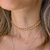 Choker tejido Charlotte en internet