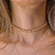 Choker tejido Charlotte - comprar online