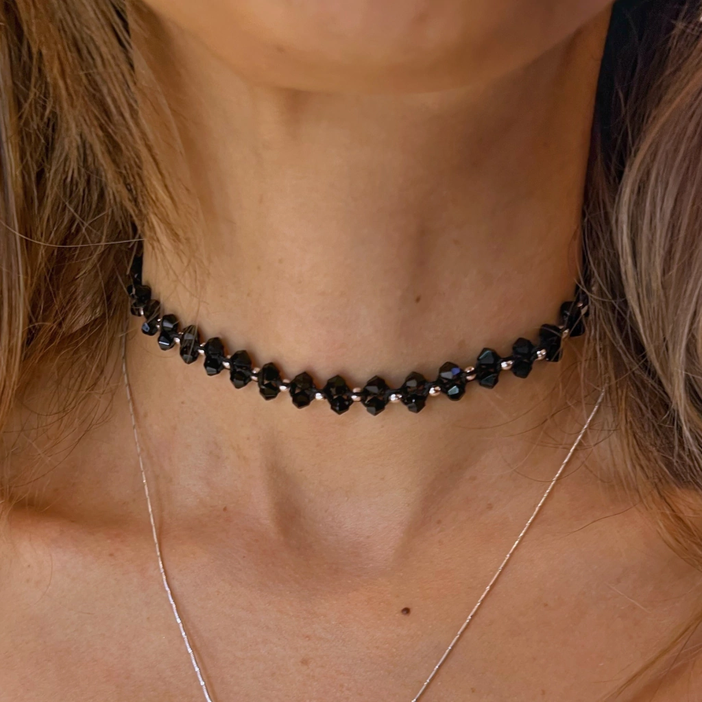 Choker Tejido Charlotte thumbnail 3