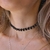 Choker tejido Charlotte en internet