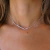 Imagen de choker Plata Italiana
