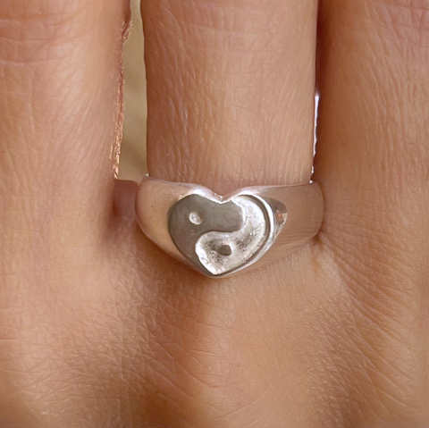 anillo Yin Yang - comprar online