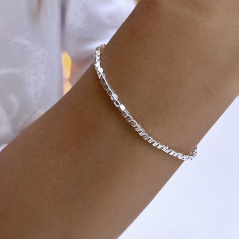 Pulsera Cubitos con broche - comprar online